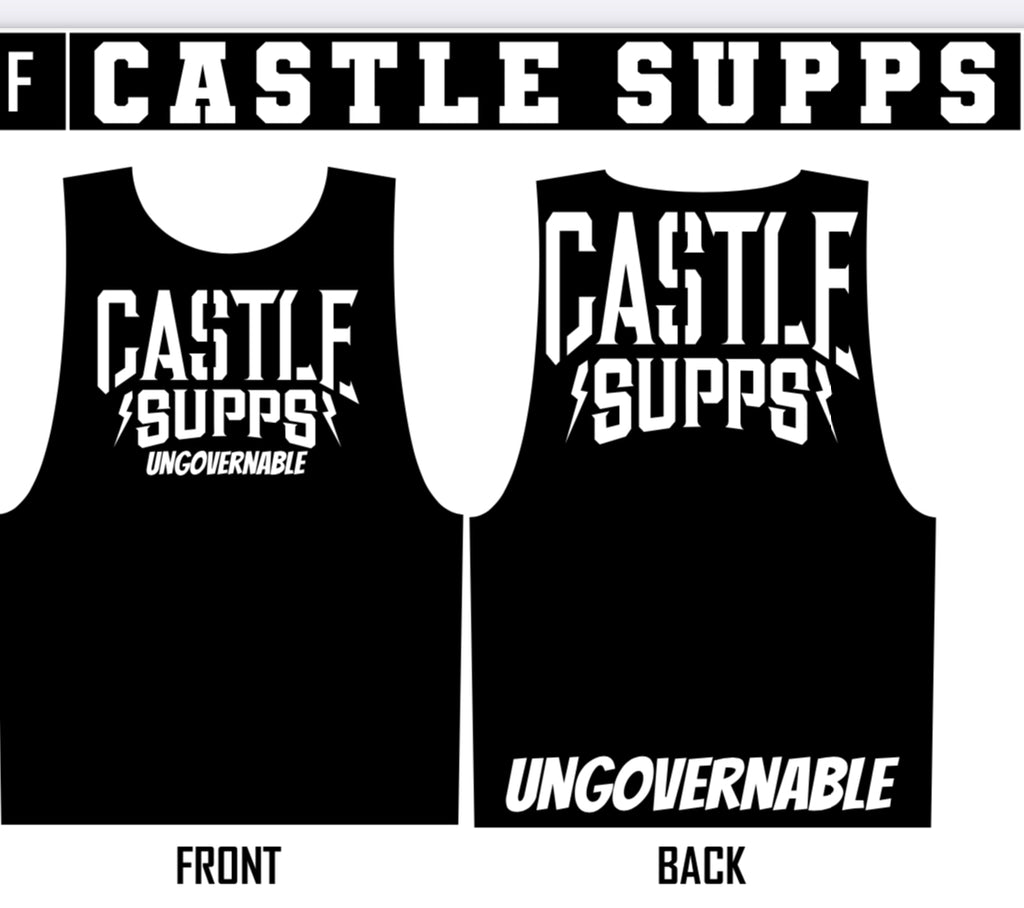 Castle supps ungovernable deep cut men’s